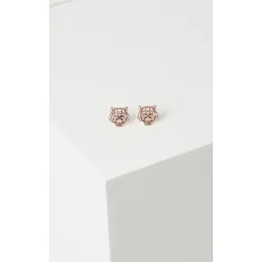凯卓/Kenzo 玫瑰金色 耳饰 迷你老虎耳环 L55B16374059.L2.TU