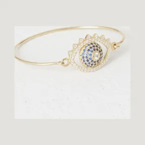 凯卓/Kenzo 金色 手链 眼睛手链 L55B36770102.L1.TU