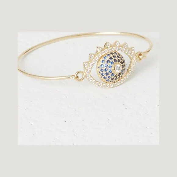 凯卓/Kenzo 金色 手链 眼睛手链 L55B36770102.L1.TU