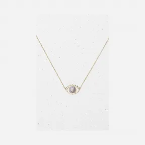 凯卓/Kenzo 金色 项链 眼睛项链 L55B36860102.L1.TU