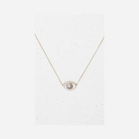 凯卓/Kenzo 金色 项链 眼睛项链 L55B36860102.L1.TU