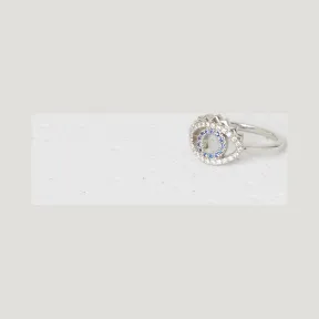 凯卓/Kenzo 银色 戒指 迷你眼环 L55B41341102.L3.50