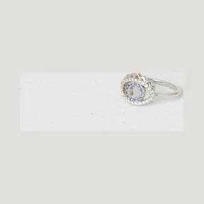 凯卓/Kenzo 银色 戒指 迷你眼环 L55B41341102.L3.58