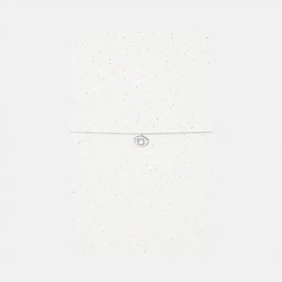 凯卓/Kenzo 银色 手链 迷你眼手链 L55B41351102.L3.TU