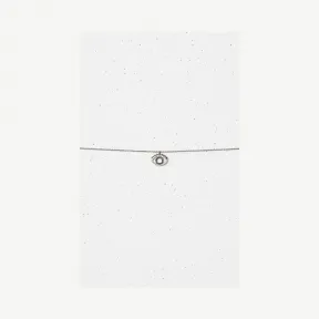 凯卓/Kenzo 银色 手链 迷你眼手链 L55B41353315.L3.TU