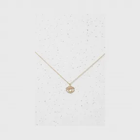 凯卓/Kenzo 金色 项链 迷你眼睛项链 L55B41360103.L1.TU