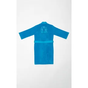 凯卓/Kenzo 男士 蓝色 浴袍 老虎睡衣 L65PEH878403.70.L