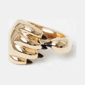 凯卓/Kenzo 金色 戒指 虎爪戒指 L66B27741011.OR.50
