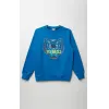 凯卓/Kenzo 宝蓝色 运动衫 L66Z15518G03.71.2A