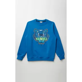 凯卓/Kenzo 宝蓝色 运动衫 L66Z15518G03.71.2A