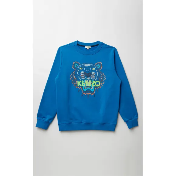 凯卓/Kenzo 宝蓝色 运动衫 L66Z15518G03.71.2A