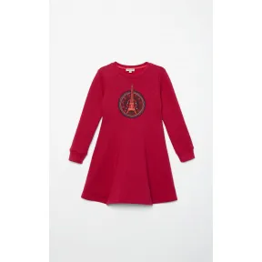 凯卓/Kenzo 深粉红色 连衣裙 L66Z30048F02.29.2A