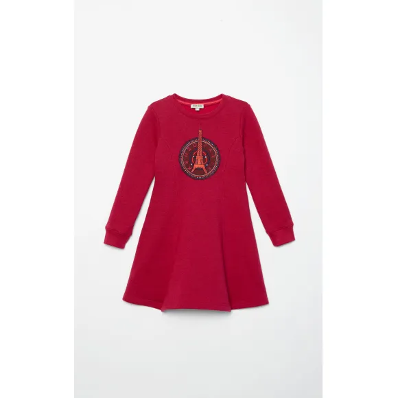 凯卓/Kenzo 深粉红色 连衣裙 L66Z30048F02.29.2A