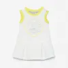 凯卓/Kenzo 儿童 白色 连衣裙 喇叭形羊裙 L66Z31017F01.03.12M