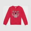 凯卓/Kenzo 儿童 深紫红色 运动衫 老虎 运动衫 L75J15128F03.26.10A