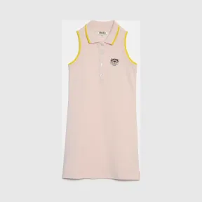 凯卓/Kenzo 女孩 深粉红色 连衣裙 老虎Polo连衣裙 L75J30258F02.29.10A