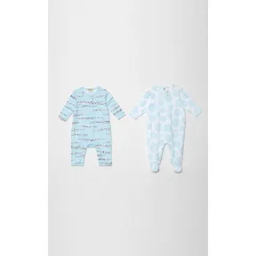 凯卓/Kenzo 浅蓝 紧身衣 一包2个紧身衣 L75Z99527G01.63.12M