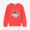 凯卓/Kenzo 女孩 红色 运动衫 老虎运动衫 L76K15008F03.21.10A