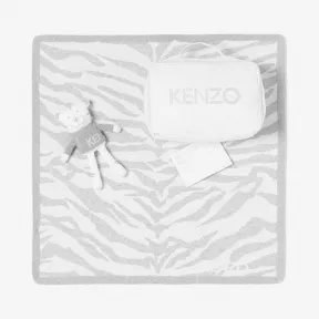 凯卓/Kenzo 女士 浅灰色 套装 新生婴儿礼品套装 L76K99517G04.93.TU