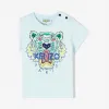 凯卓/Kenzo 男孩 浅蓝 T恤 老虎T恤 L85Z10518G03.63.6M