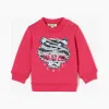 凯卓/Kenzo 女孩 深紫红色 运动衫 老虎运动衫 L85Z15058F03.26.12M