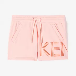 凯卓/Kenzo 女孩 粉红色 短裤 徽标短裤 L95N26058F02.32.3A