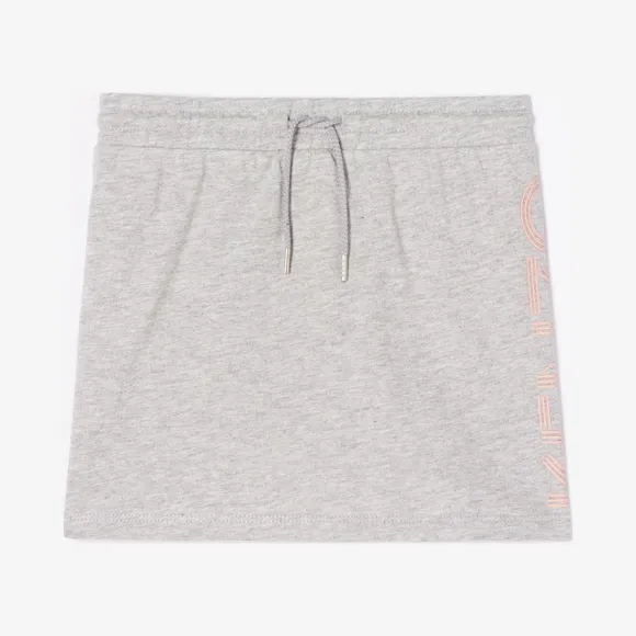 凯卓/Kenzo 女孩 中灰 短裙 标志裙 L95N27088F02.96.10A