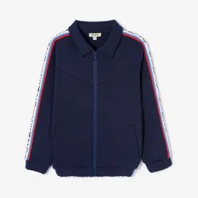 凯卓/Kenzo 男孩 海军蓝 夹克 疯狂丛林双面穿夹克 L96P17558G02.76.10A