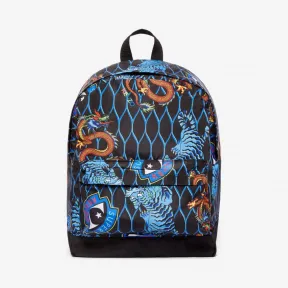 凯卓/Kenzo 男孩 黑色 背包 多图标背包 L96P95508G04.99.TU