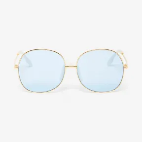 凯卓/Kenzo 女士 蓝色 太阳眼镜 墨镜 L96SUN40017F.67.TU