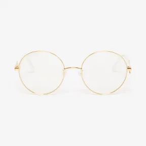 凯卓/Kenzo 女士 金色 太阳眼镜 墨镜 L96SUN40037U.OR.TU