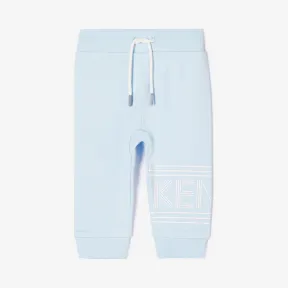 凯卓/Kenzo 男孩 浅蓝 慢跑鞋 标志慢跑鞋 L96Z23547G01.63.18M