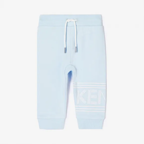 凯卓/Kenzo 男孩 浅蓝 慢跑鞋 标志慢跑鞋 L96Z23547G01.63.18M