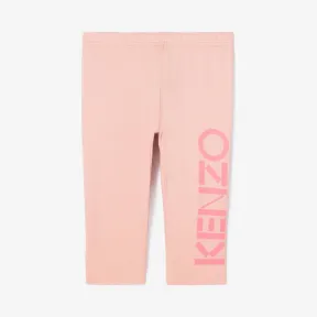 凯卓/Kenzo 女孩 黄褐色 长裤 双面长裤 L96Z24017F01.50.12M