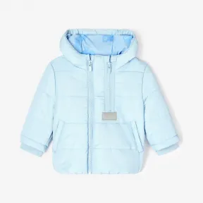 凯卓/Kenzo 男孩 浅蓝 夹克 巴黎羽绒服 L96Z42517G01.63.12M