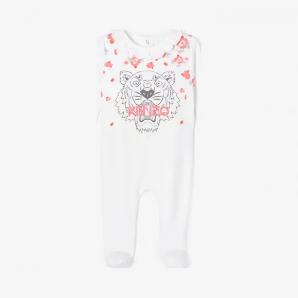 凯卓/Kenzo 白色 睡衣 老虎睡衣 L96Z54023F03.01.12M