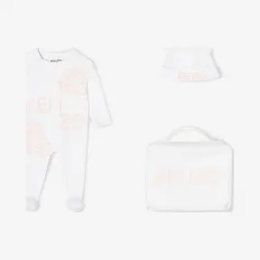 凯卓/Kenzo 淡粉色 睡衣 老虎朋友睡衣和帽子套装 L96Z99013F04.34.12M