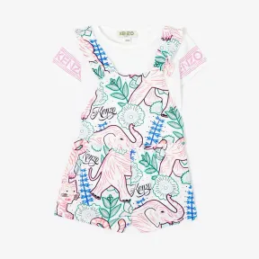 凯卓/Kenzo 女孩 套装 LA5Z37017F01.01.12M