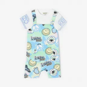 凯卓/Kenzo 男孩 套装 LA5Z37517G01.56.12M