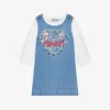 凯卓/Kenzo Elephant dress and T-shirt set LC5K02090D03.67.12M