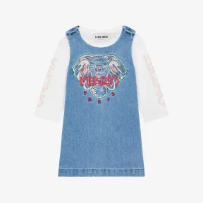 凯卓/Kenzo Elephant dress and T-shirt set LC5K02090D03.67.12M