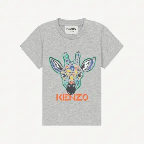 凯卓/Kenzo Giraffe T-shirt LC5K05424U03.94.12M
