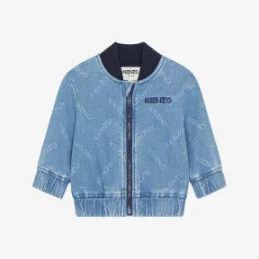 凯卓/Kenzo KENZO monogrammed denim jacket LC5K05446U03.67.12M