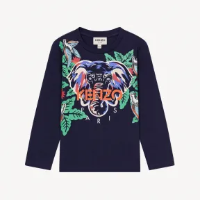 凯卓/Kenzo Elephant T-shirt LC5K15554D03.98.10A