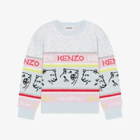 凯卓/Kenzo Nova Girl jacquard sweater LC5K15591D03.60.10A