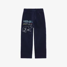 凯卓/Kenzo Velvet trousers LC5K24270U03.98.4A