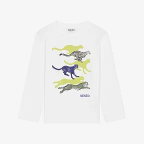 凯卓/Kenzo Printed T-shirt LC5K25664U03.01.10A