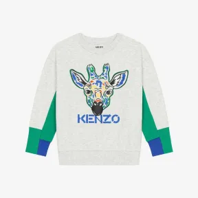 凯卓/Kenzo Giraffe sweatshirt LC5K25698U03.94.10A