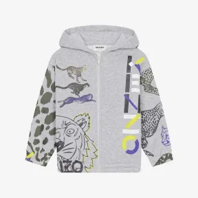 凯卓/Kenzo Multi-icon zip sweatshirt LC5K25713U03.94.10A