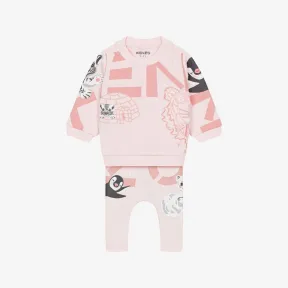 凯卓/Kenzo Sweatshirt and jogging trousers ensemble LC5K98066D03.33.12M